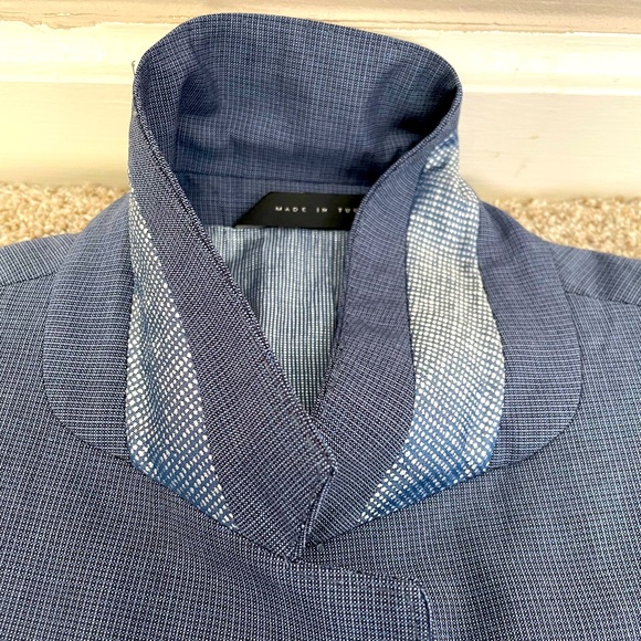 Men’s Blue Hugo Boss Suit Blazer (Matching Pants available) - Picture 10 of 11